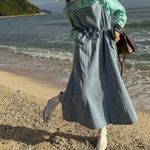 SEONGJINCHI 데님 원피스5217