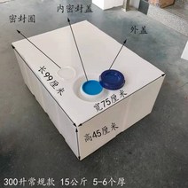 청수통 워터박스 워터저그 빗물 저장 물탱크 대용량, 300리터99x75x45cm