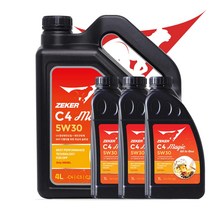 제커매직올인원 5W30 C4 C3 DPF 올인원 4-7LT, 4L