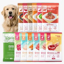하이독 자연식 화식+특식+야채퓨레(50g) 총13종 (종합선물세트)