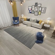 북유럽 거실 카페트 러그 먼지없는 특대형 200x300 단모 인테리어 대형 사각 46종 식탁카페트 식탁 카페트 사계절 침실 바닥 매트 바닥 여름 물세탁 소형 호텔식 선택19