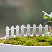 울타리 모형 미니어쳐 장식품 미니 화분 테라리움 꾸미기 DIY 셀프 만들기 제작 취미 인테리어 디오라마 조경 3D 장식 모델 하우스 소재 공예 건축 빈티지 소형 재료 스몰 월드