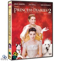 [DVD] 프린세스 다이어리 2 - 게리 마샬 감독. 줄리 앤드류스. 앤 해서웨이