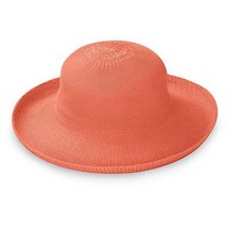 Wallaroo Hat Company 여성용 빅토리아 햇빛 차단 모자 초경량 패커블 넓은 챙 모던 스타일 호주에서 디자인 터키석. Medium186266