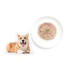사료안먹는강아지 면역UP 양고기 캔 5EA 분리불안 통조림 좋아하는 노령견, 5개