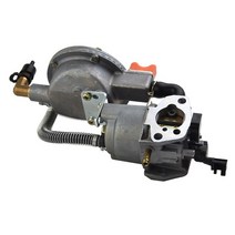 가솔린 발전기 캠핑용 휘발유 2-5kw 용 변환 키트 메탄 CNG/프로판 LPG 가스 제로 압력 조절기 기화기 이, 한개옵션0