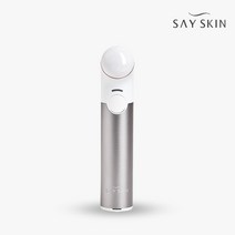 세이스킨 오로라미 플라즈마 얼굴 마사지기 피부관리기, 화이트