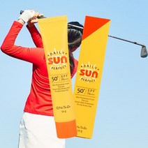 백탁없는 데일리 썬 퍼펙트 선크림 썬케어 크림 50g SPF50+ PA+++
