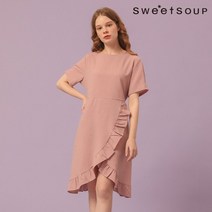 스위트숲 프릴 튤립 원피스(WW4OPE2)
