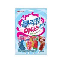 롯데 롤리팝아이스 132g, 3개