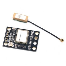 GY-NEO6MV2 GPS 모듈 Arduino 보드 용 MWC APM2 APM2 5 대형 안테나 용 비행 제어 EEPROM NEO-6M 전자 부품 액세서리 소스, GY-NEO6MV2 set kit
