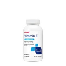 GNC 비타민E 400IU 180소프트젤, 개