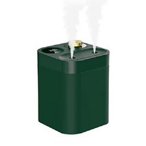 USB 식물성 가습기 휴대용 저소음 사무실 다용도 최대8시간, 녹색