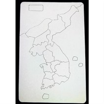 지은 종이퍼즐 우리나라지도, A5