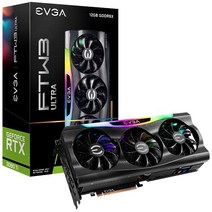 EVGA GeForce RTX 3080 Ti FTW3 Ultra Gaming 12G-P5-3967-KR 12GB GDDR6X iCX3 기술 ARGB LED 금속 백플레이트 -10310