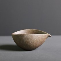 거친 도자기 말차 차완 말차 그릇 말차 차 세트 액세서리 일본 의식 말차 혼합 그릇 주방 도구, 003, 하나, 1개