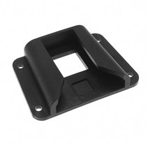 접이식 자전거 가방 랙 캐리어 블록 어댑터 볼트 장착 액세서리 Brompton 3SIXTY 용 예비 부품 교체, 유형1