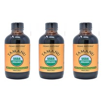 Prime Natural 프라임네츄럴 타마누 오일 유기농 100% Pure Certified Oil 120mL 3개
