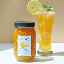 첨가물 없는 수제과일청 망고청 500g, 단품, 단품