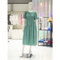 ab.f.z [ab.f.z] 볼륨 소매 밴딩 원피스 (AAW2HO66F)