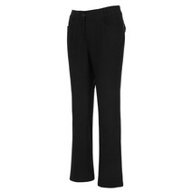 볼빅 여성 골프 쿨링 베이직 부츠컷 라팔 팬츠 VLPTLD97 BK