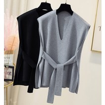 드레스허그 밸라 v넥 베스트 2color