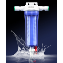 지하수 수돗물 여과기 필터 우물 정화 기계 전원 주택, 역세척(한외여과막)/6점 퀵커넥트