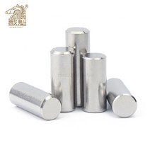 1-100pcs 맞춤 핀 304 스테인레스 스틸 m1.5 m2 m3 m4 m5 m6 m8 m10 평행 패스너 솔리드 실린더 GB119, 01 M1.5(100PCS)_14 25mm