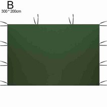 어닝천갈이 어닝천 어닝부속 썬가드 텐트 천 방수 그라운드 시트 타포린 캠핑 패드 캔버스 야외 천막 햇빛, 02 B