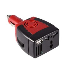인버터 자동차 150W 자동 전원 DC 12V ~ AC 220V, AC220V USB0.5A