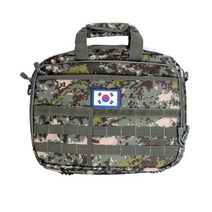 후아미 간부서류가방 디지털 군인 군용 크로스백
