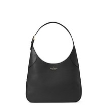 Kate Spade Aster 페블 가죽 숄더백 지갑 핸드백 블랙. Medium 6104596175