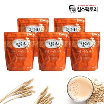 귀리가루 미숫가루 800gx5봉 참귀리 100% 식사대용 선식