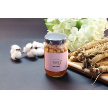 로이수제청 인삼청 수제인삼청 인삼차 선물세트, 500g