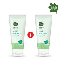 그린핑거 그린핑거 내추럴 수딩젤 로션 100ml 1+1, 단일옵션