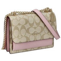 Coach 코치 여성 숄더백 시그니처 핑크 C9946 IMV3C 가방 433523