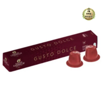라이브잇 가리발디 네스프레소 호환 구스토 돌체 캡슐커피, 50g, 10개입, 14개
