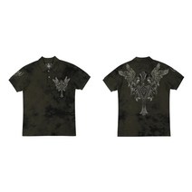 프리포텐트 엔젤컬 카라 카키티스테인