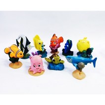 니모와 친구들 9종 / 어항꾸미기 / 수족관꾸미기 / 니모 / 수조니모 / 도리를찾아서 / 장식용품