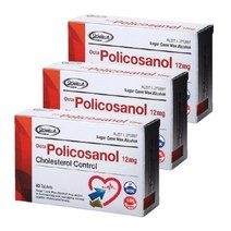 ORIGINA 호주 오리진에이 옥타 폴리코사놀 12mg 60정 3팩