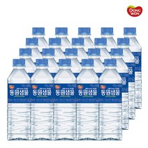 동원샘물 생수 500ml x 40펫, 500ml x 40입(무라벨)