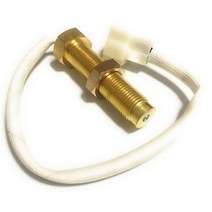 KUS 방수 마린 타코미터 자동차 트럭 보트 타코 게이지 0-3000 0-4000 0-6000 0-8000RPM 시간 측정기 85mm 12V 24V, M16x1.5 3
