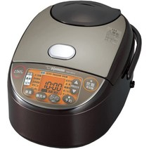일본 코끼리 밥솥 조지루시 일본 전기 밥솥 NW-VA10-TA 프리미엄 쌀밥, 2)3~5인용(5.5홉취사)하이그레이드브라운