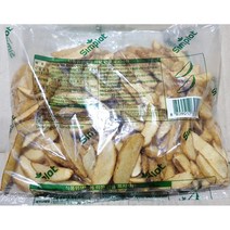 웨지포테이토 2k 냉동 미국 반달 감자 맛탕 오븐 요리