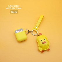 큐빅스토어 캐릭터 에어팟 케이스, Duck