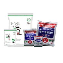 삽목용토 무비 상토 화훼용 베란다텃밭흙 다육 흙 식물흙 원예용 분갈이용 원예
