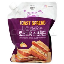 복음자리 토스트 스프레드 1.2kg 간편하게 완성하는 홈메이드 바로 발라먹는 토스트용 코스트코, 1개