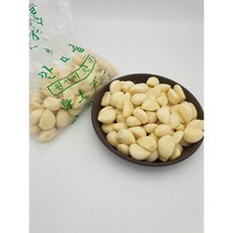 [23년] 통마늘 깐마늘 의성 햇마늘 왕마늘(꼭지제거), 500g, 1개