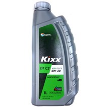 킥스 D1 C3 5W30 1L 엔진오일 디젤 경유, 5w40, 1개, 킥스 D1C3 5W30 1L
