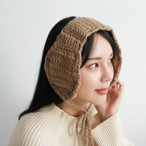 MORIT 따뜻한 방울 니트 귀마개